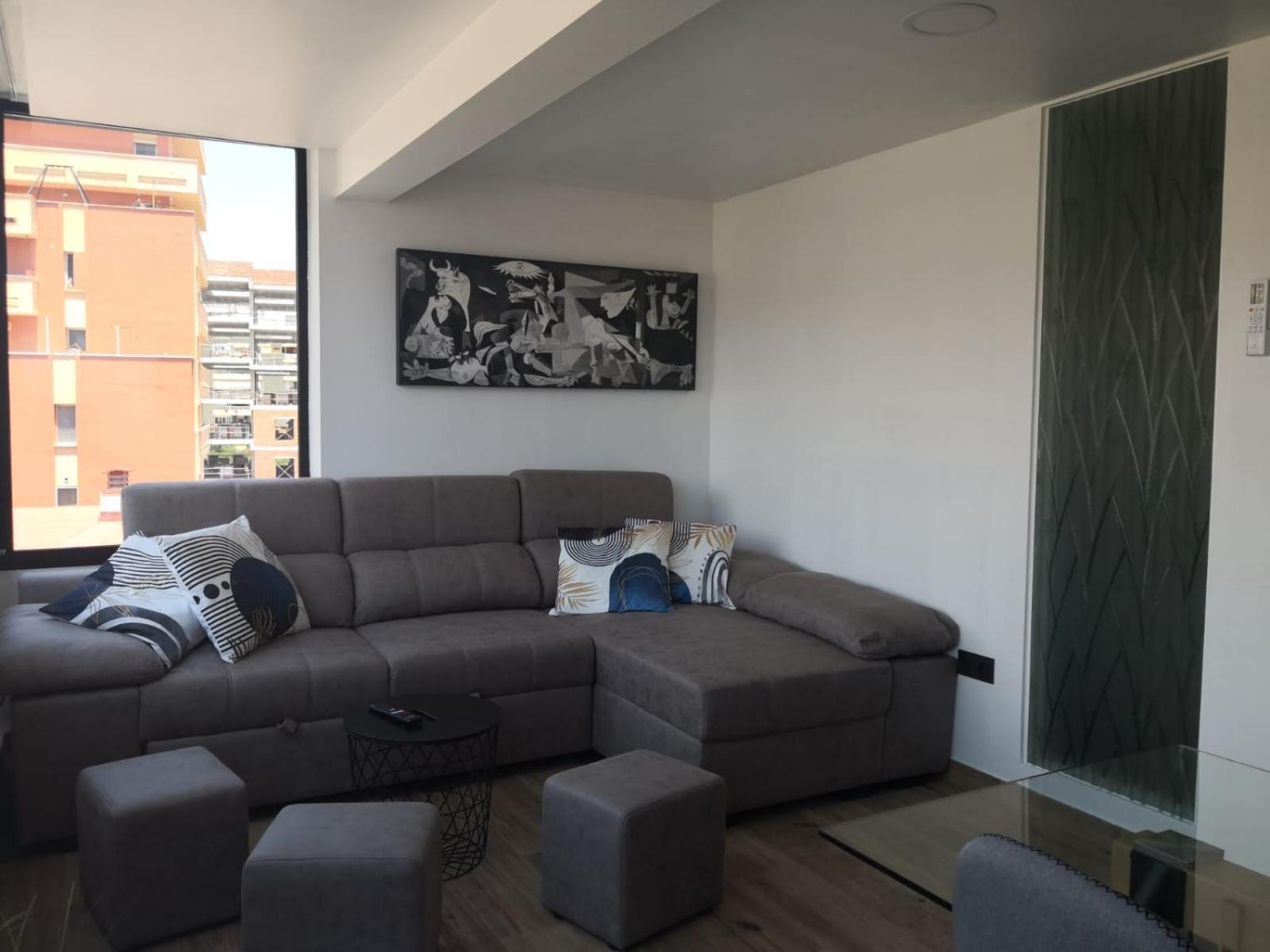 Blue Ocean Apartments เบนัลมาเดนา ภายนอก รูปภาพ