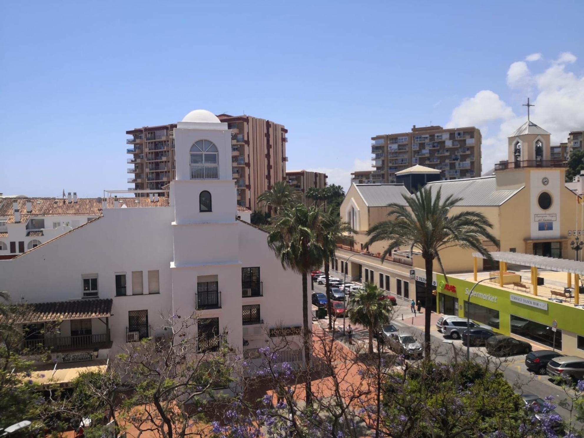 Blue Ocean Apartments เบนัลมาเดนา ภายนอก รูปภาพ